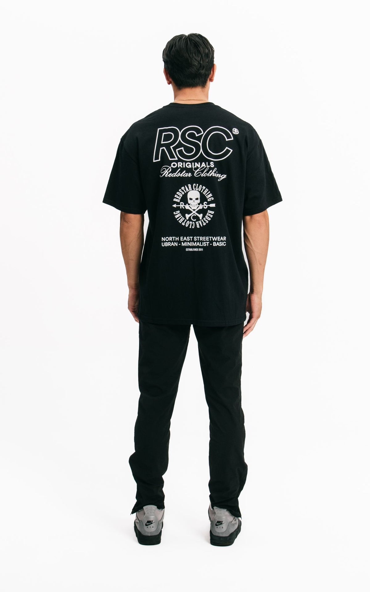 Basics Large Black