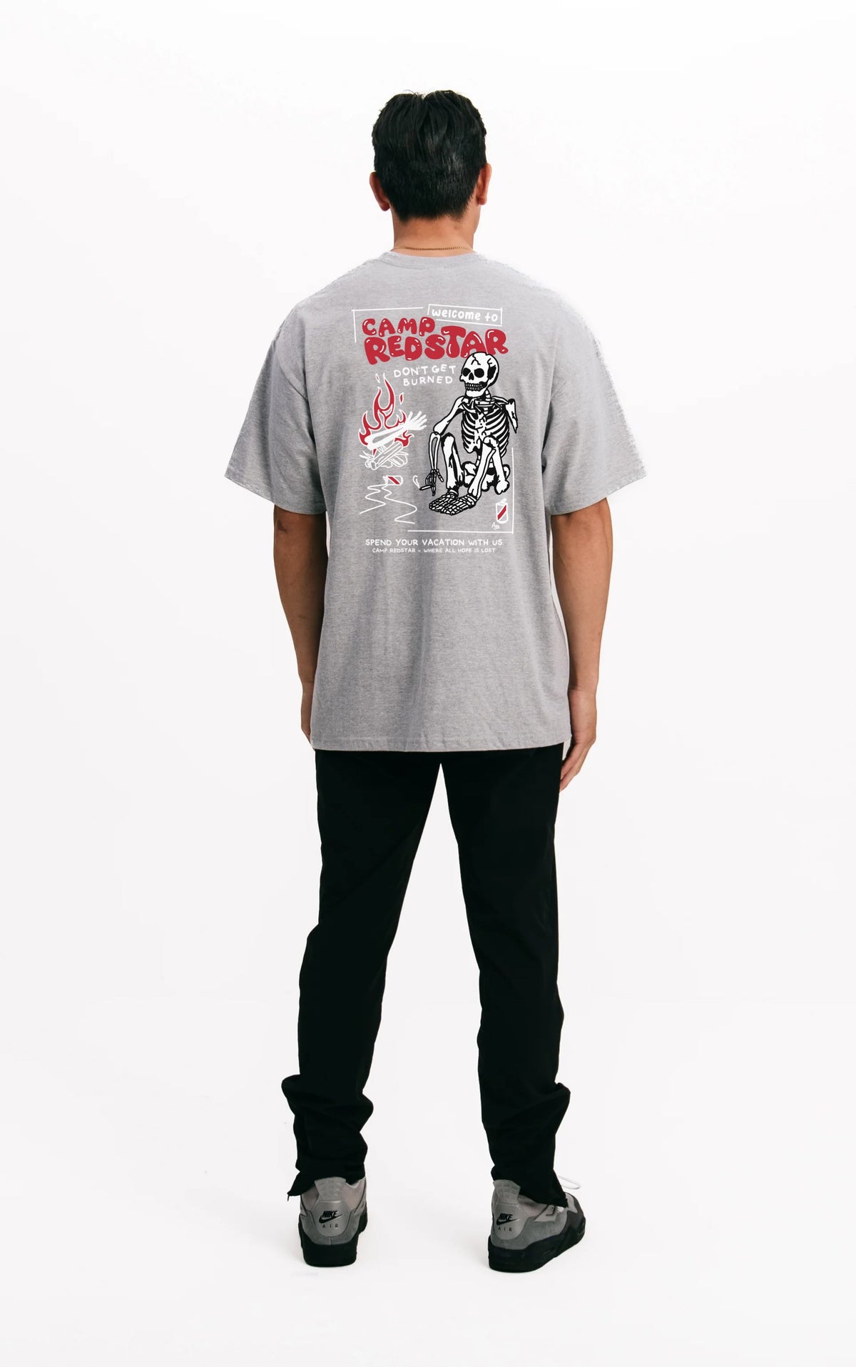 Camp Redstar Grey