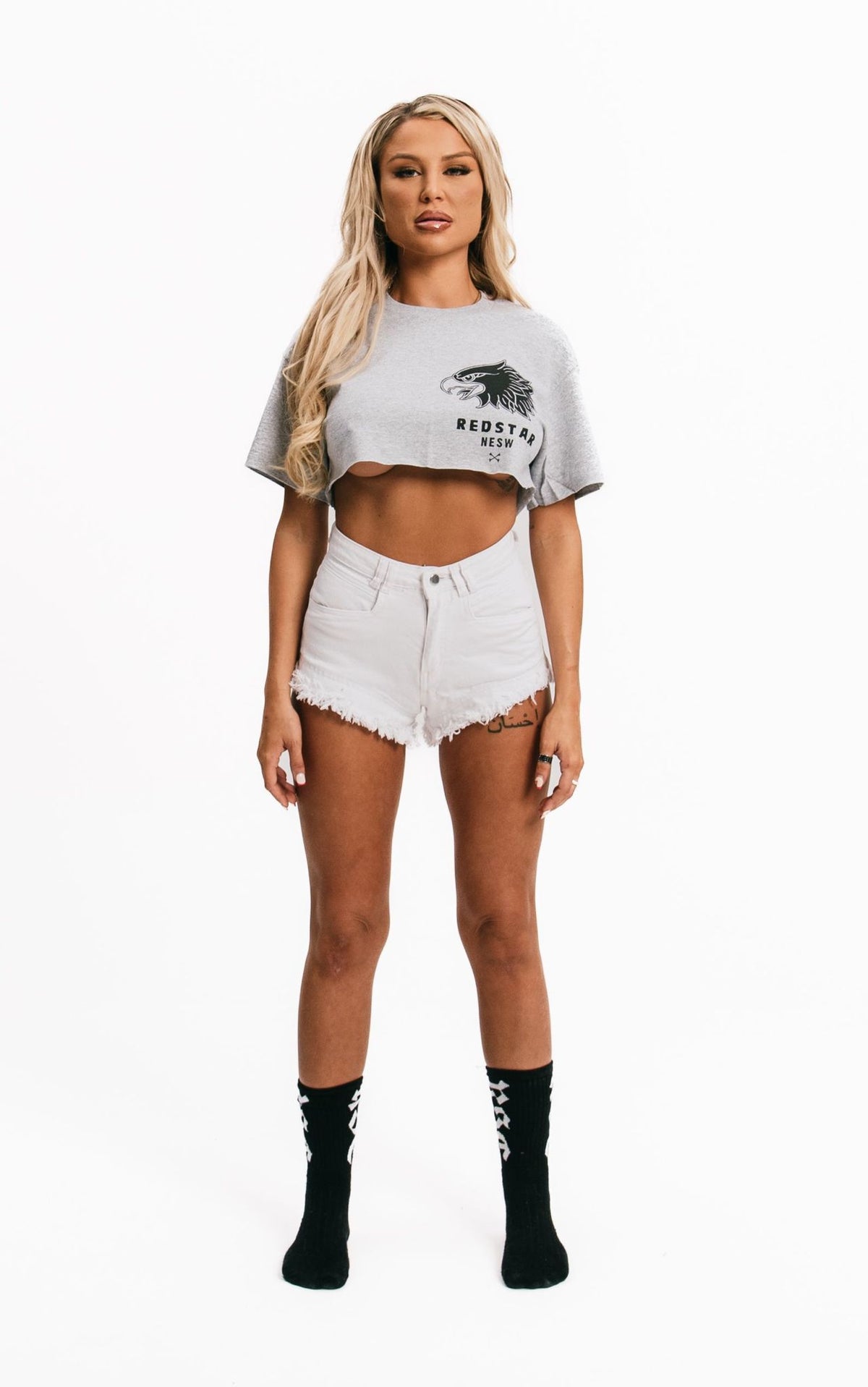 Eagle Crop Grey