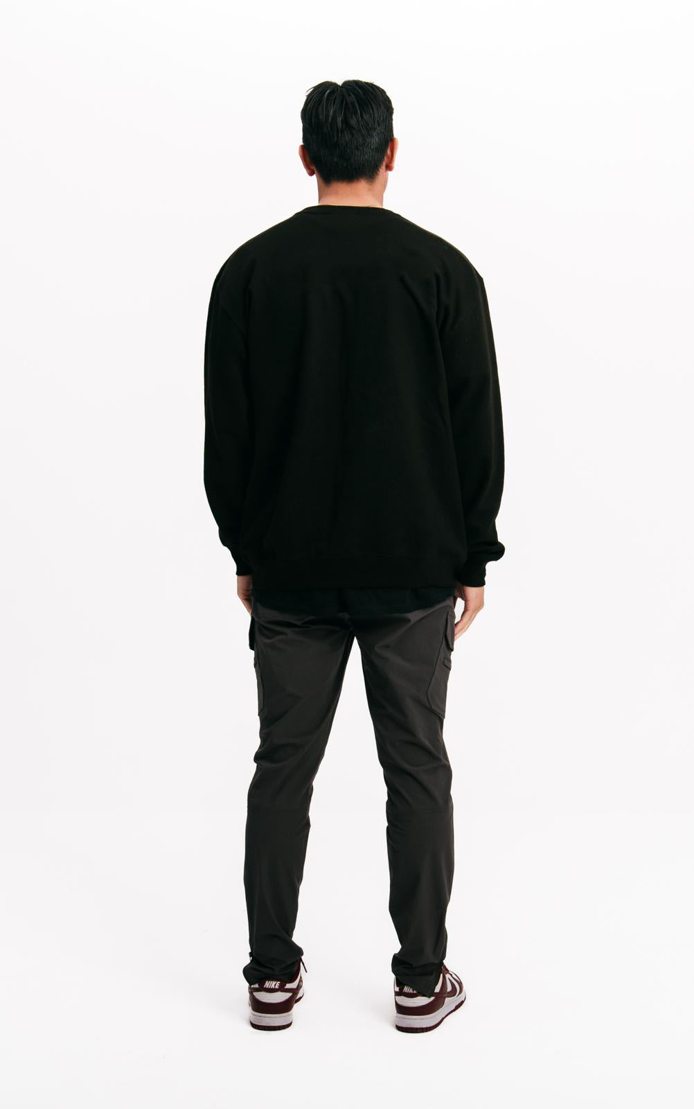 O/G Logo Heavyweight Sweater Black