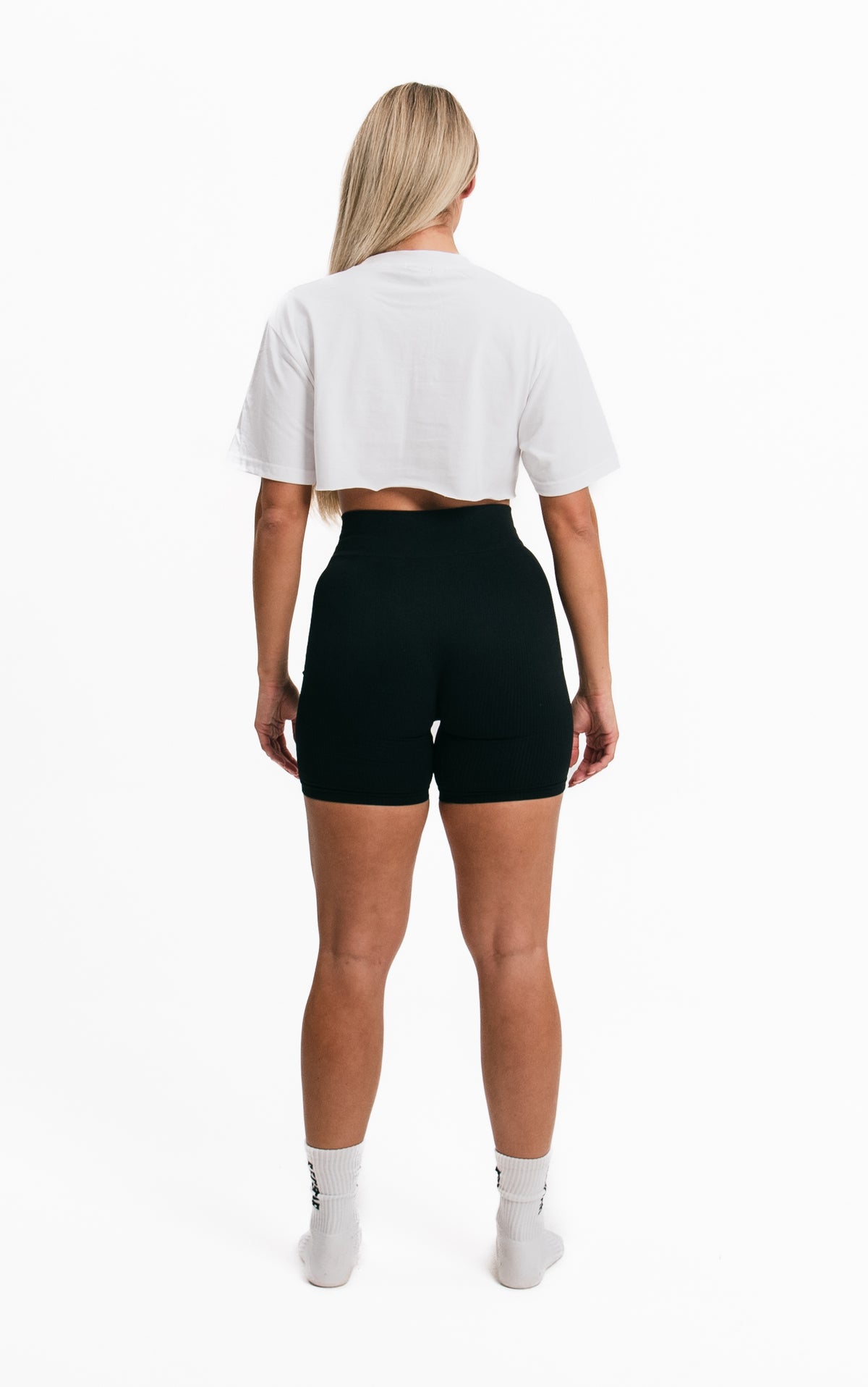 Basics Dual Crop White