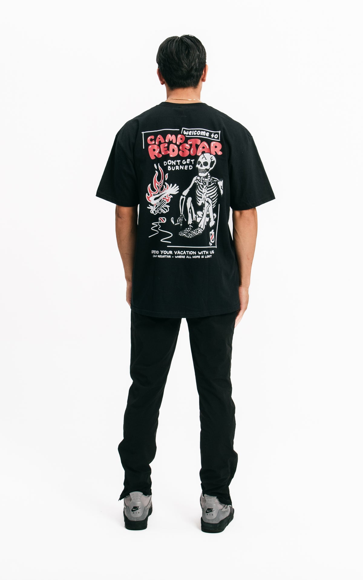 Camp Redstar Black