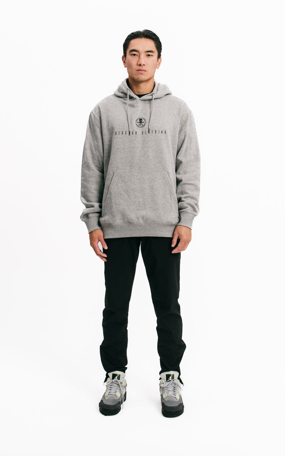 Insignia Hood Grey
