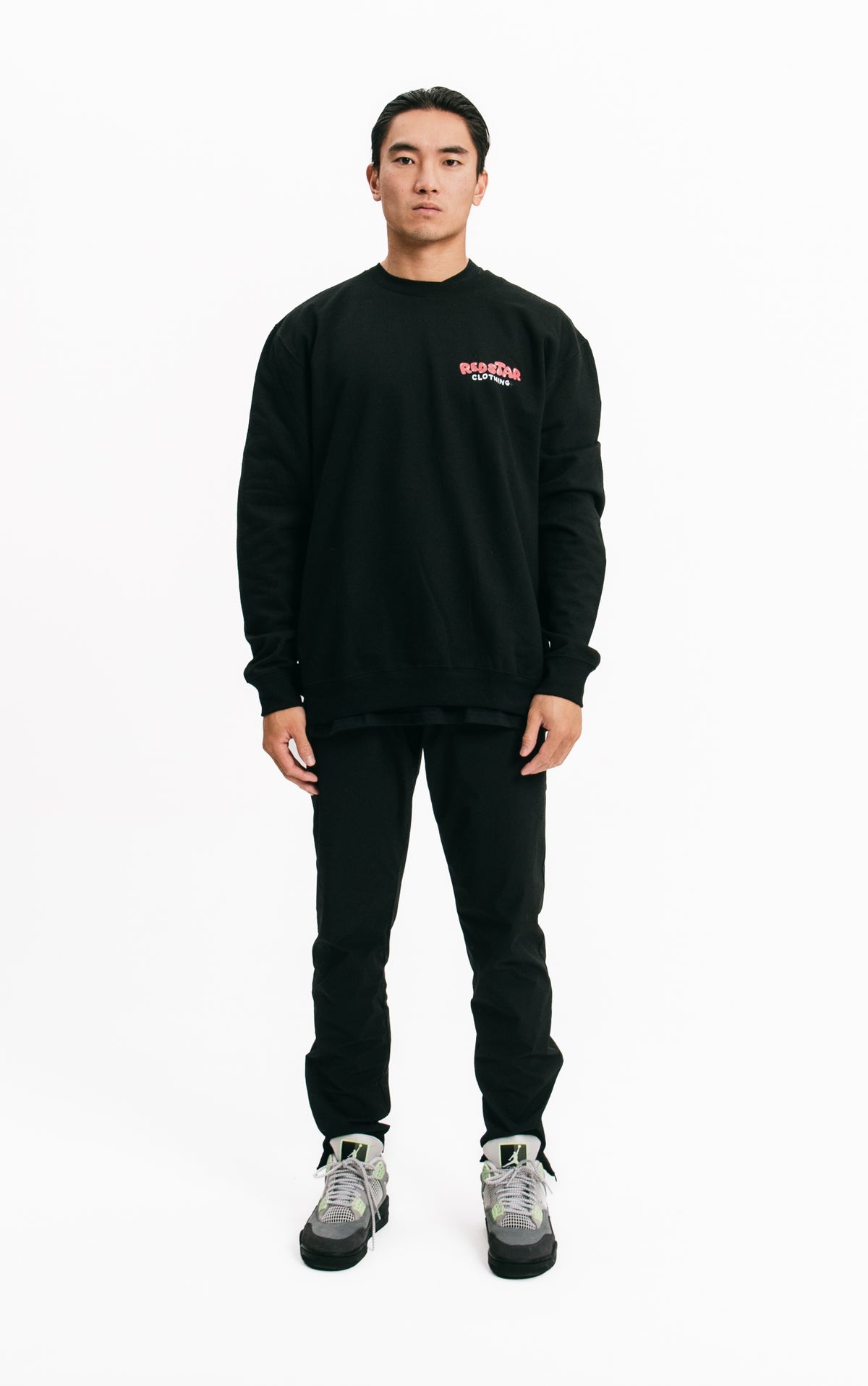 Camp Redstar Sweat Black