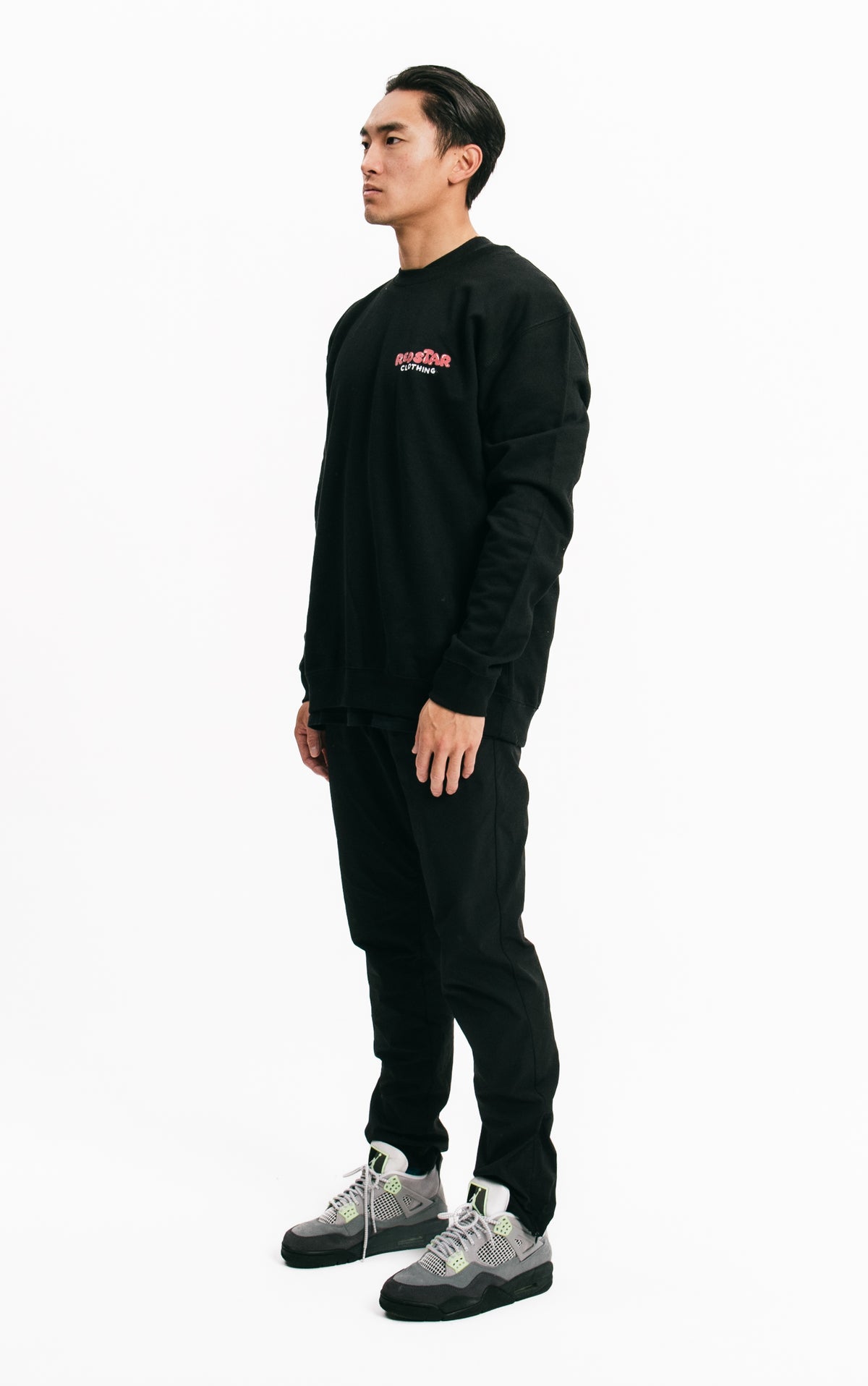 Camp Redstar Sweat Black