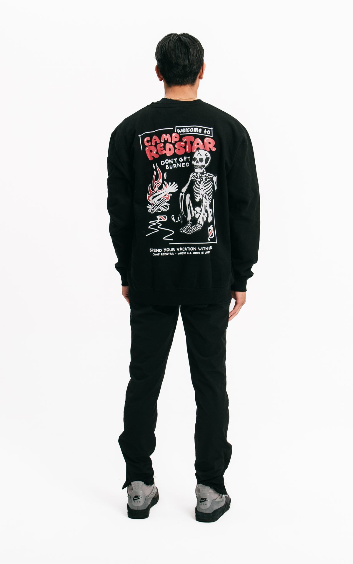 Camp Redstar Sweat Black