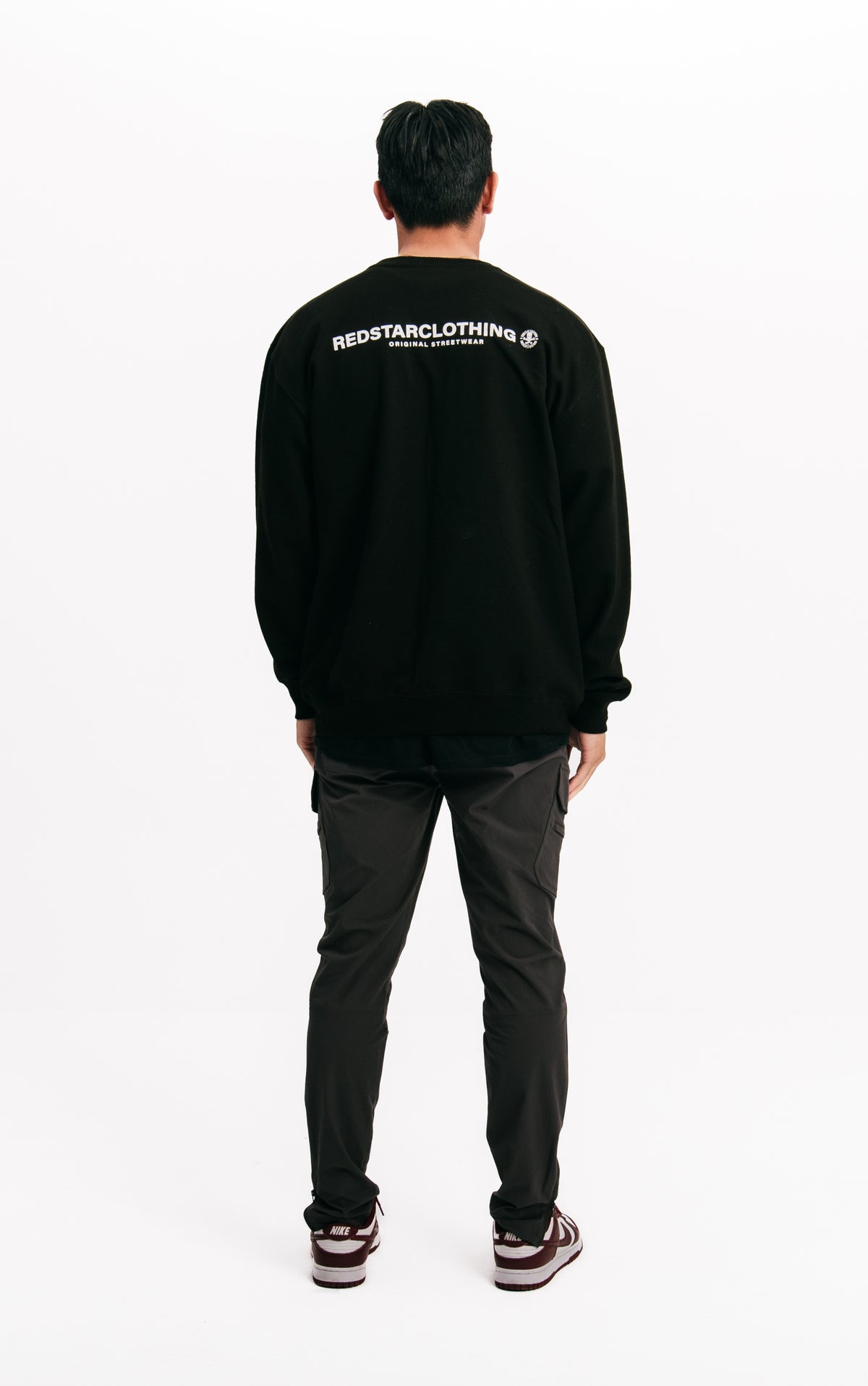 Centre Clean Sweat Black