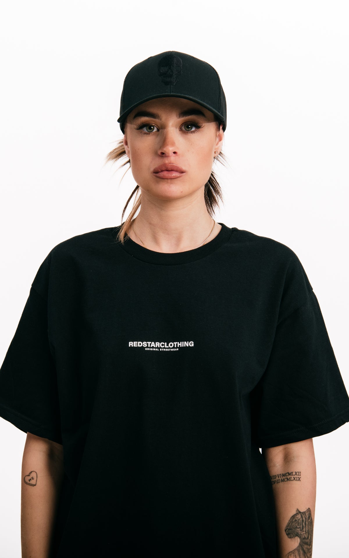 Skull Trucker Black
