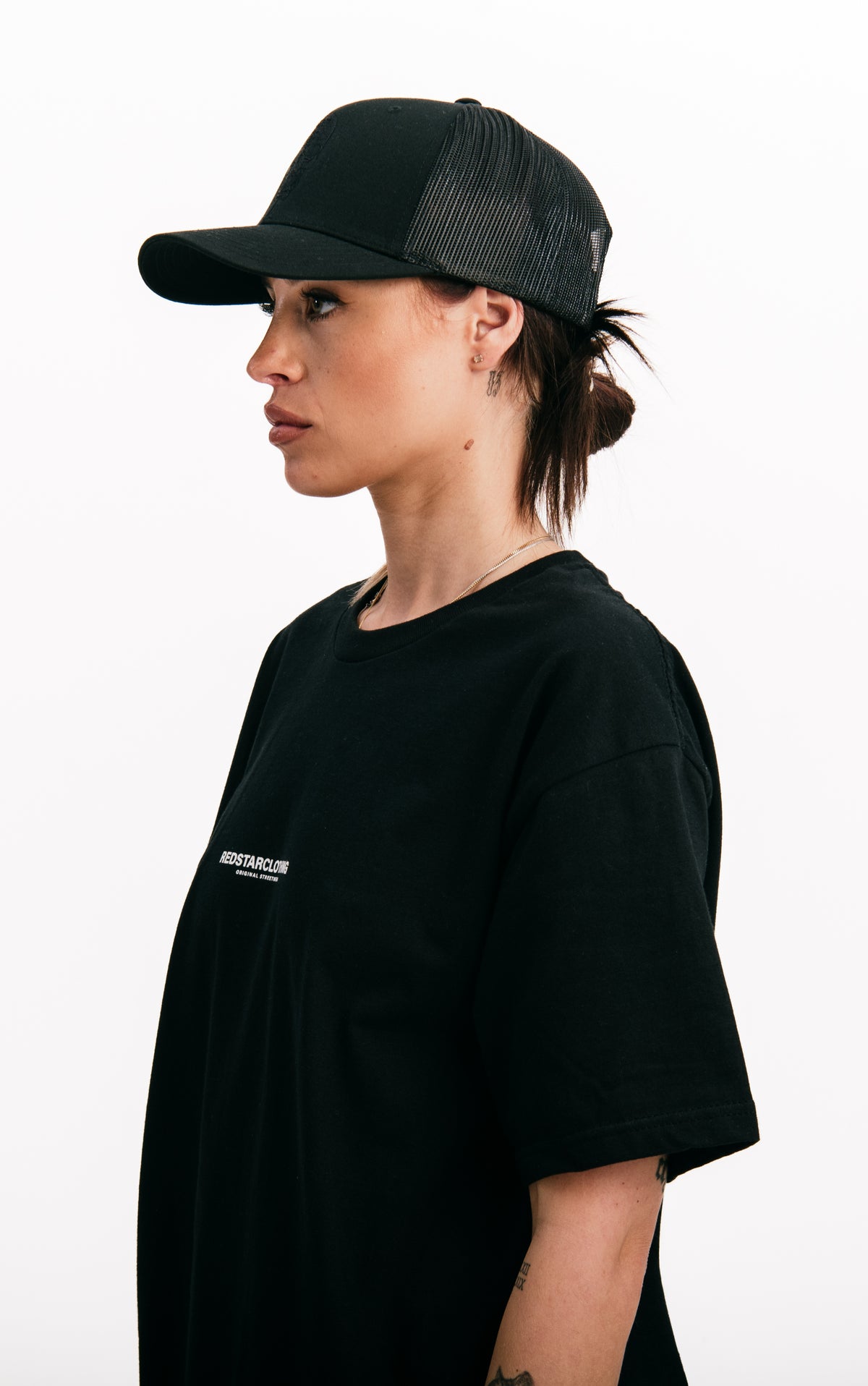 Skull Trucker Black