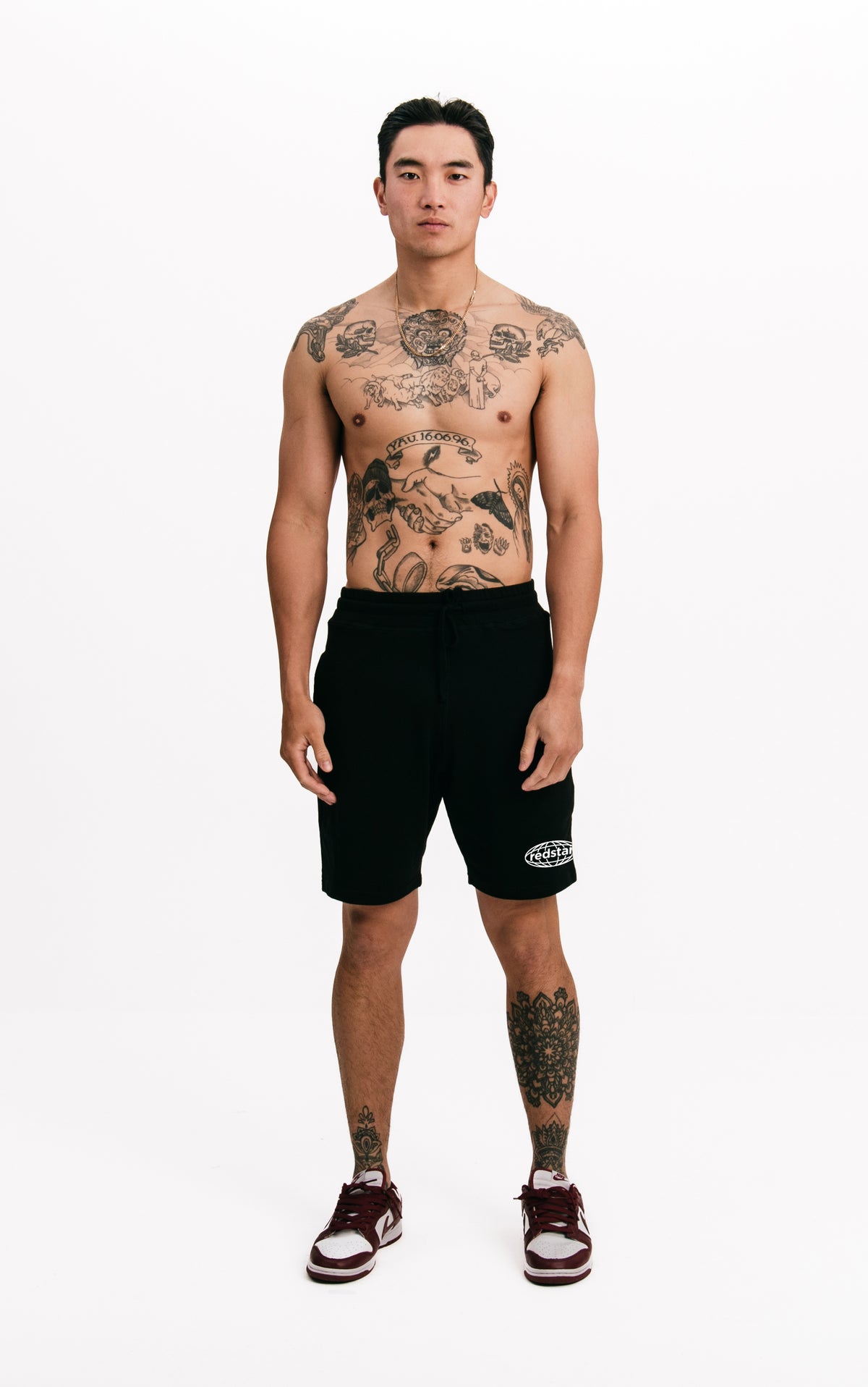 Globe Sweat Black