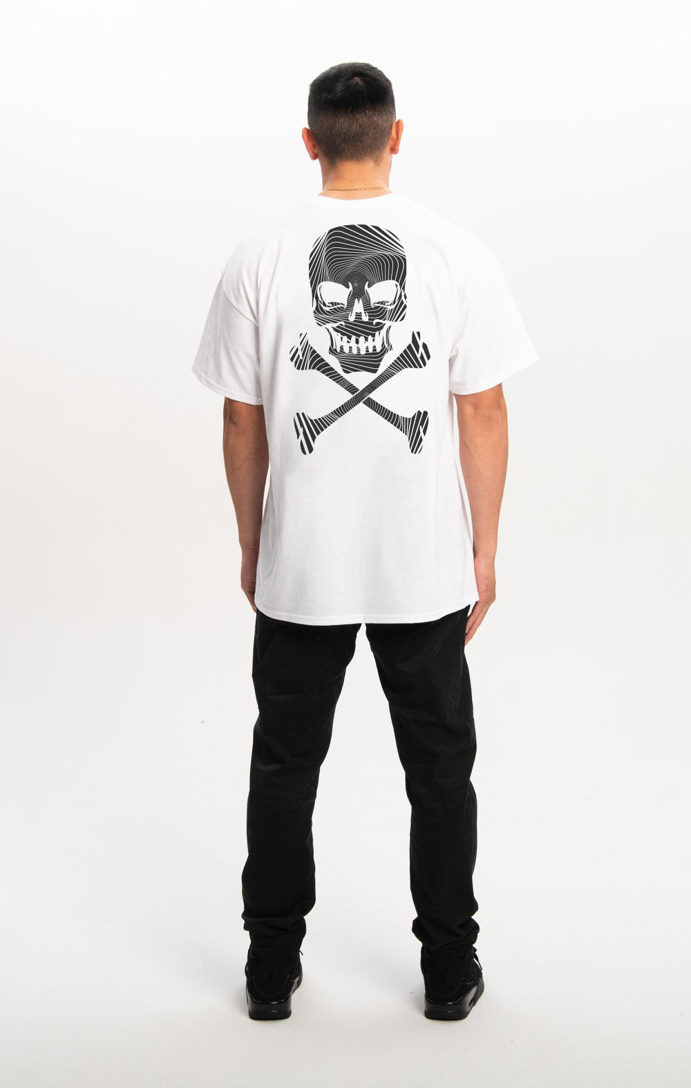 Wave Skullback White