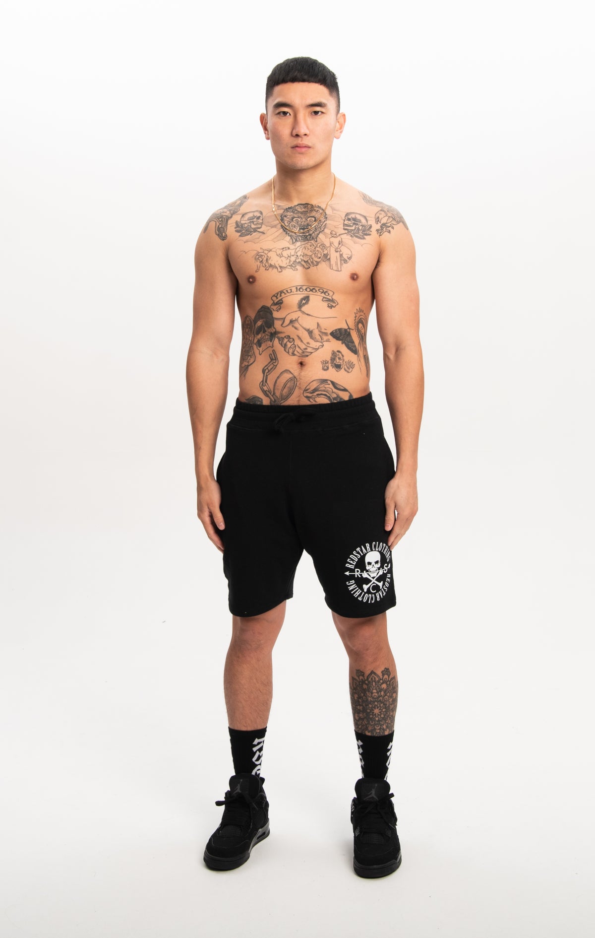 O/G Logo Sweat Shorts Black