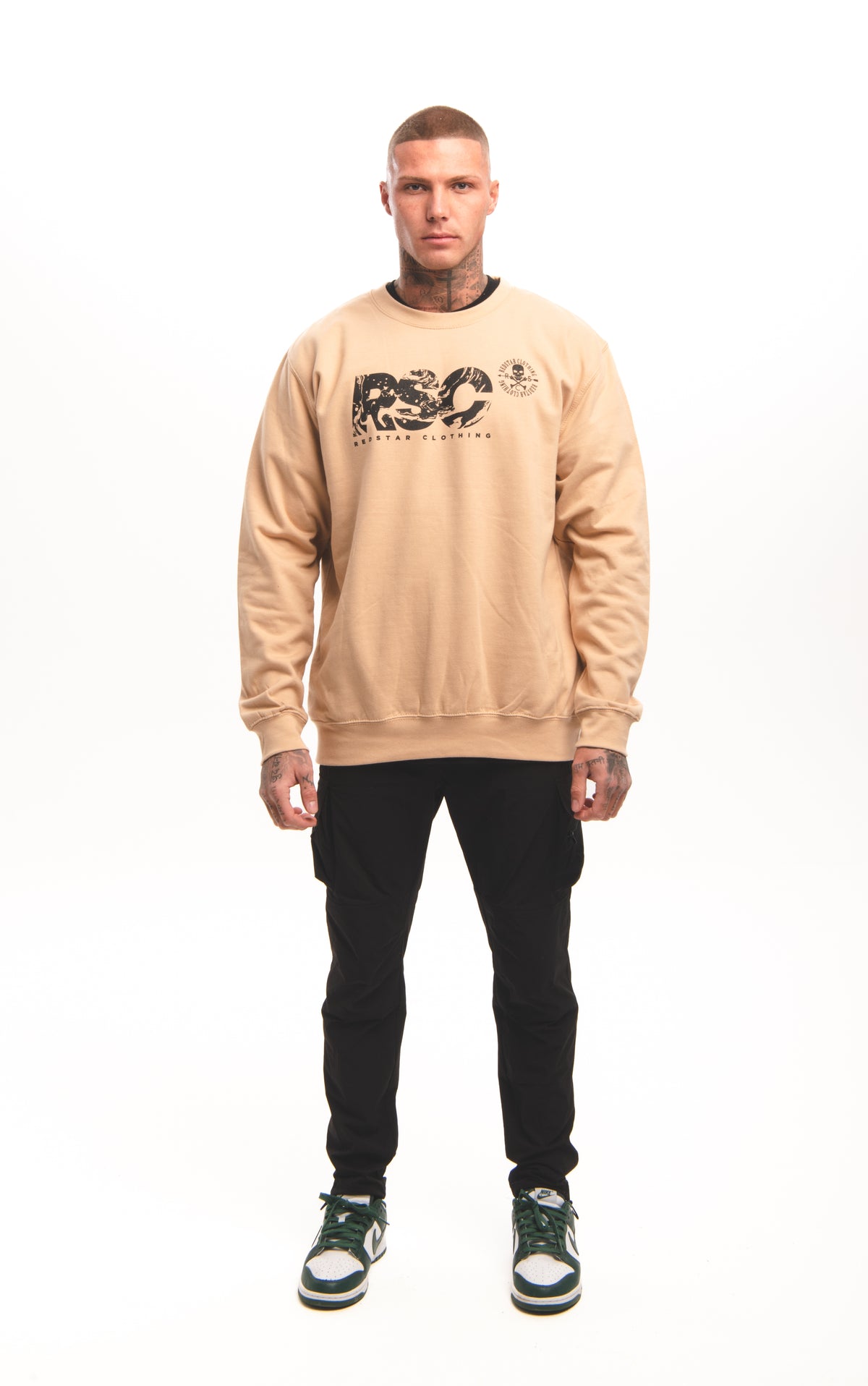 RSC Marble Heavyweight Sweat Sand
