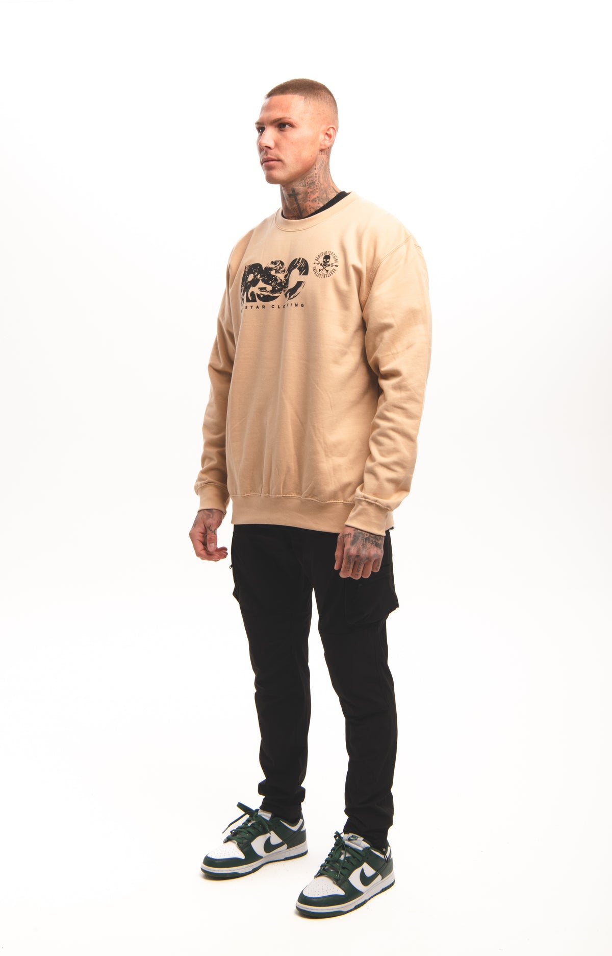RSC Marble Heavyweight Sweat Sand