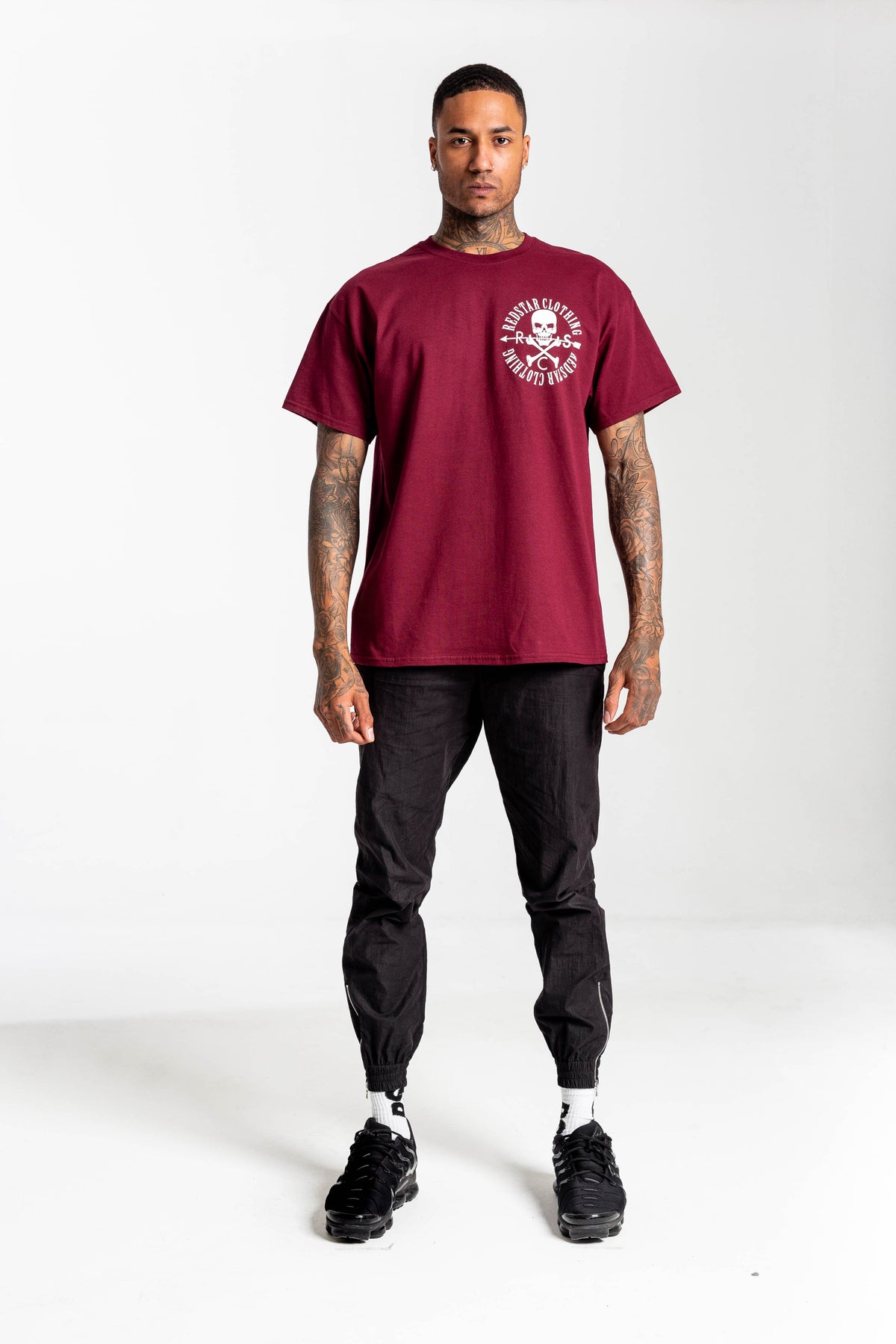 OG Oversized Logo Burgundy
