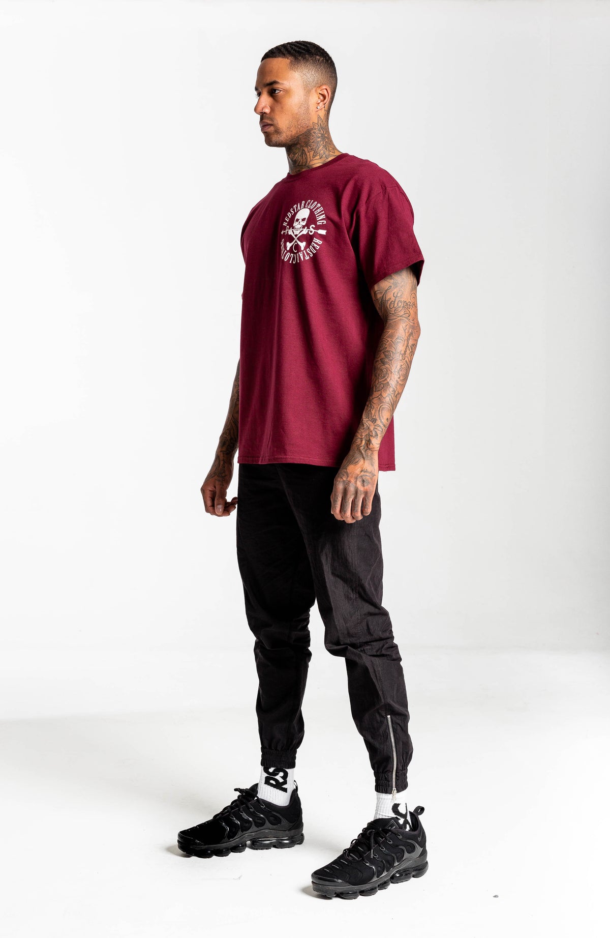 OG Oversized Logo Burgundy