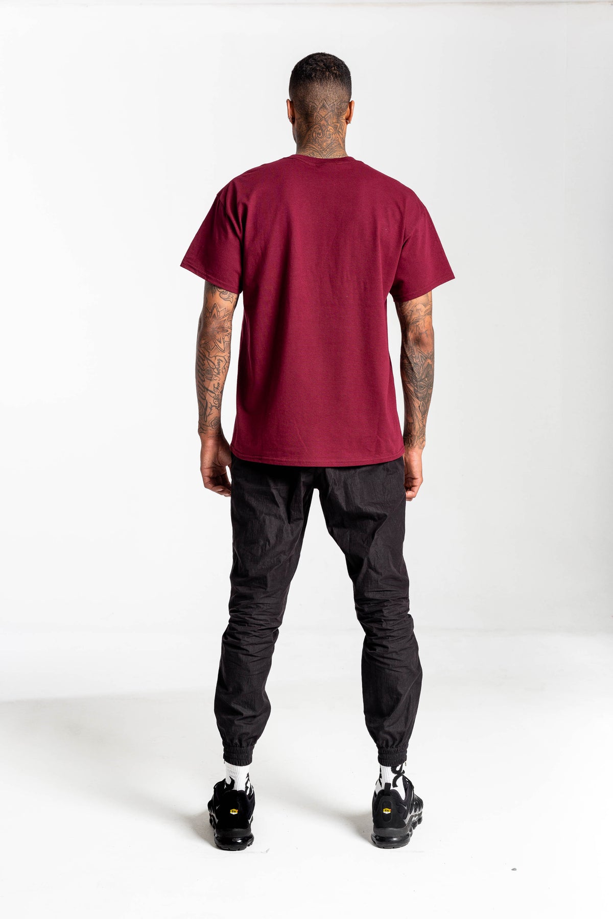 OG Oversized Logo Burgundy