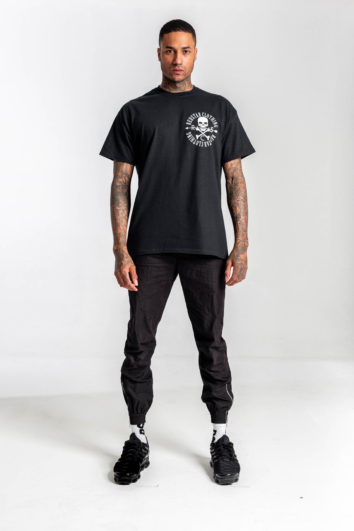 OG Oversized Logo Black