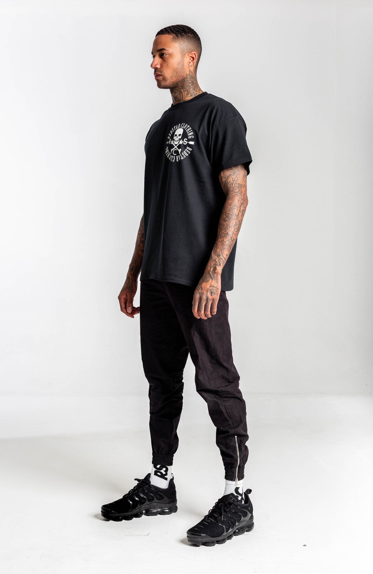 OG Oversized Logo Black