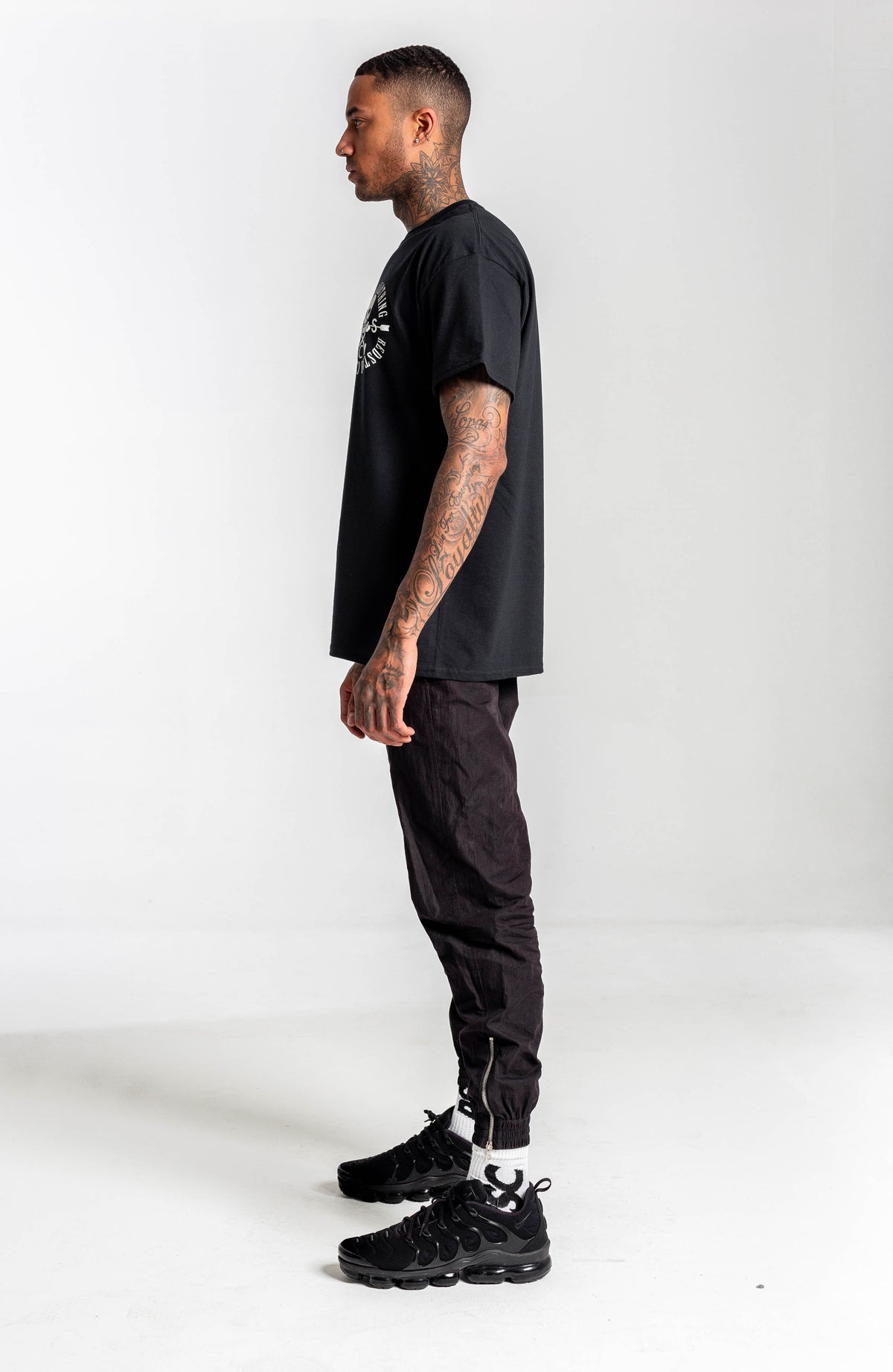 OG Oversized Logo Black