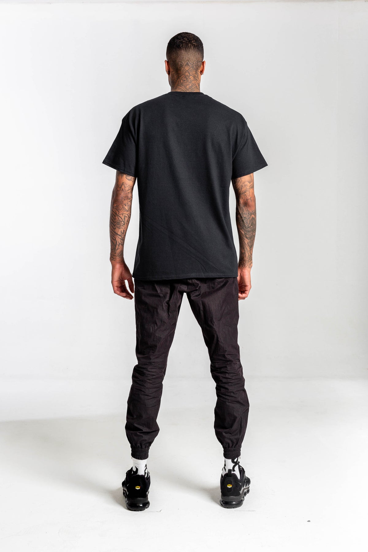 OG Oversized Logo Black
