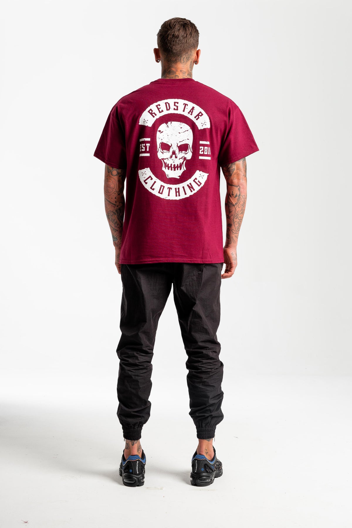 Biker Burgundy