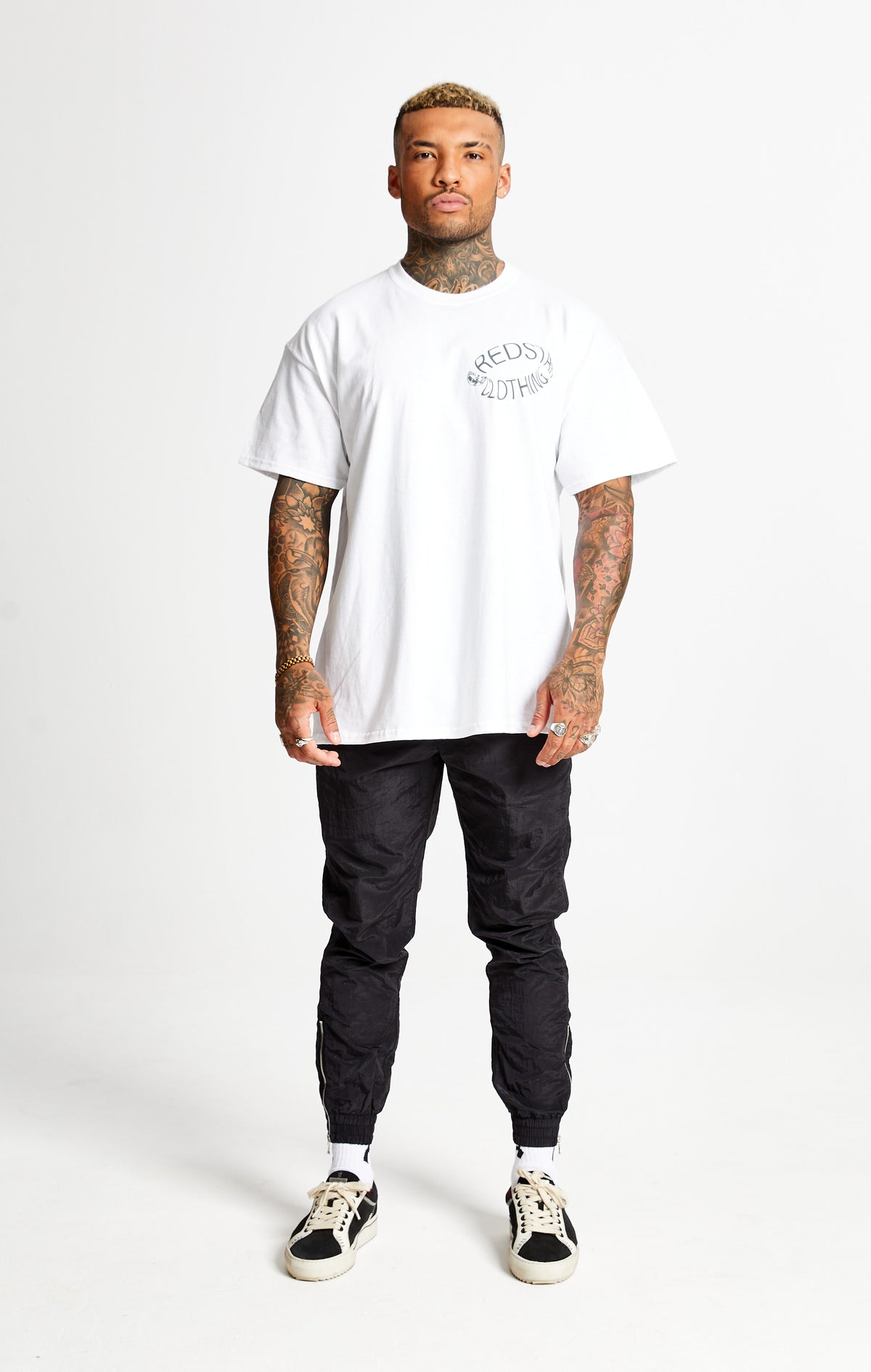 Circular White