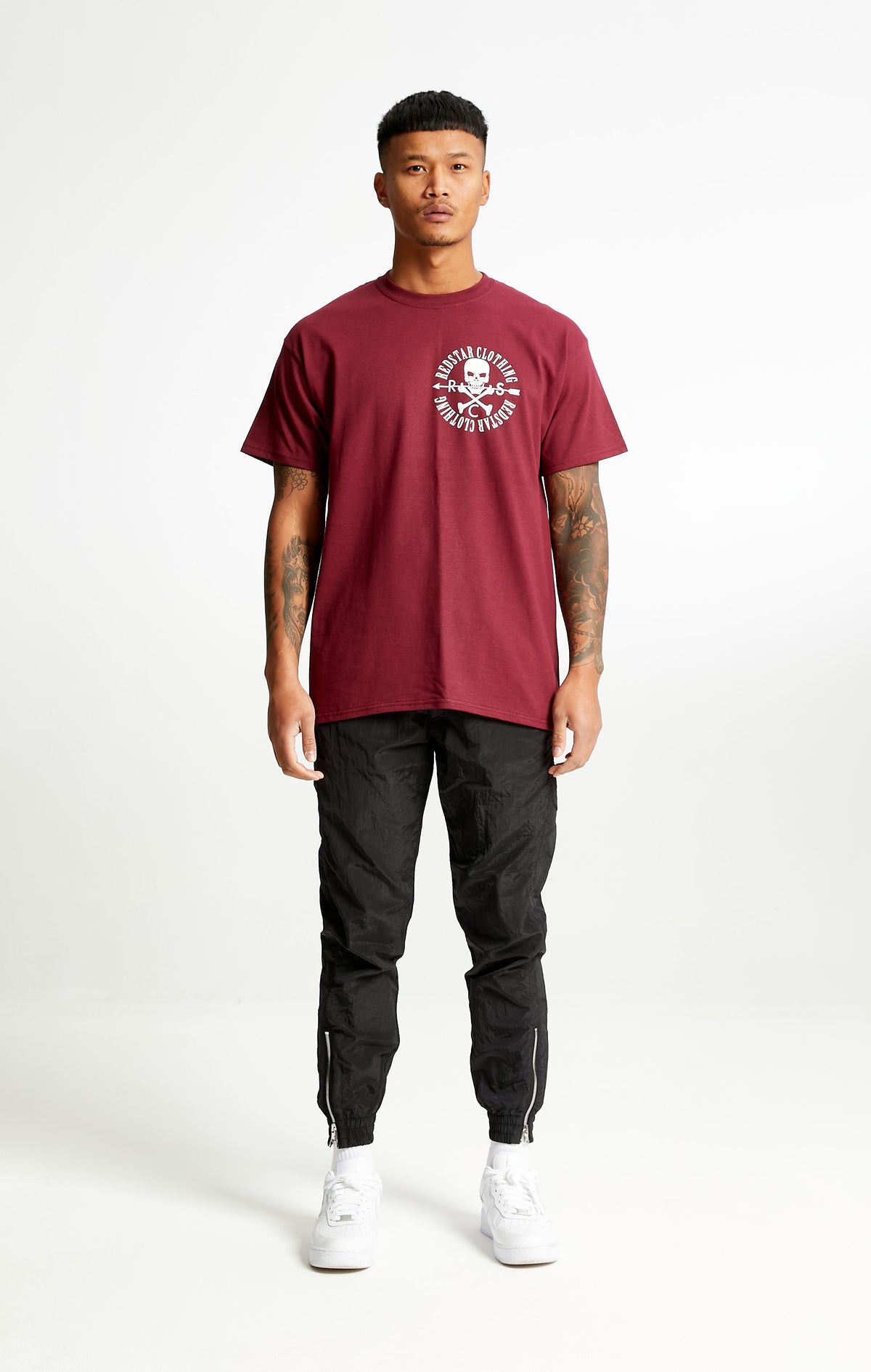 Oversized O/G Logo Burgundy