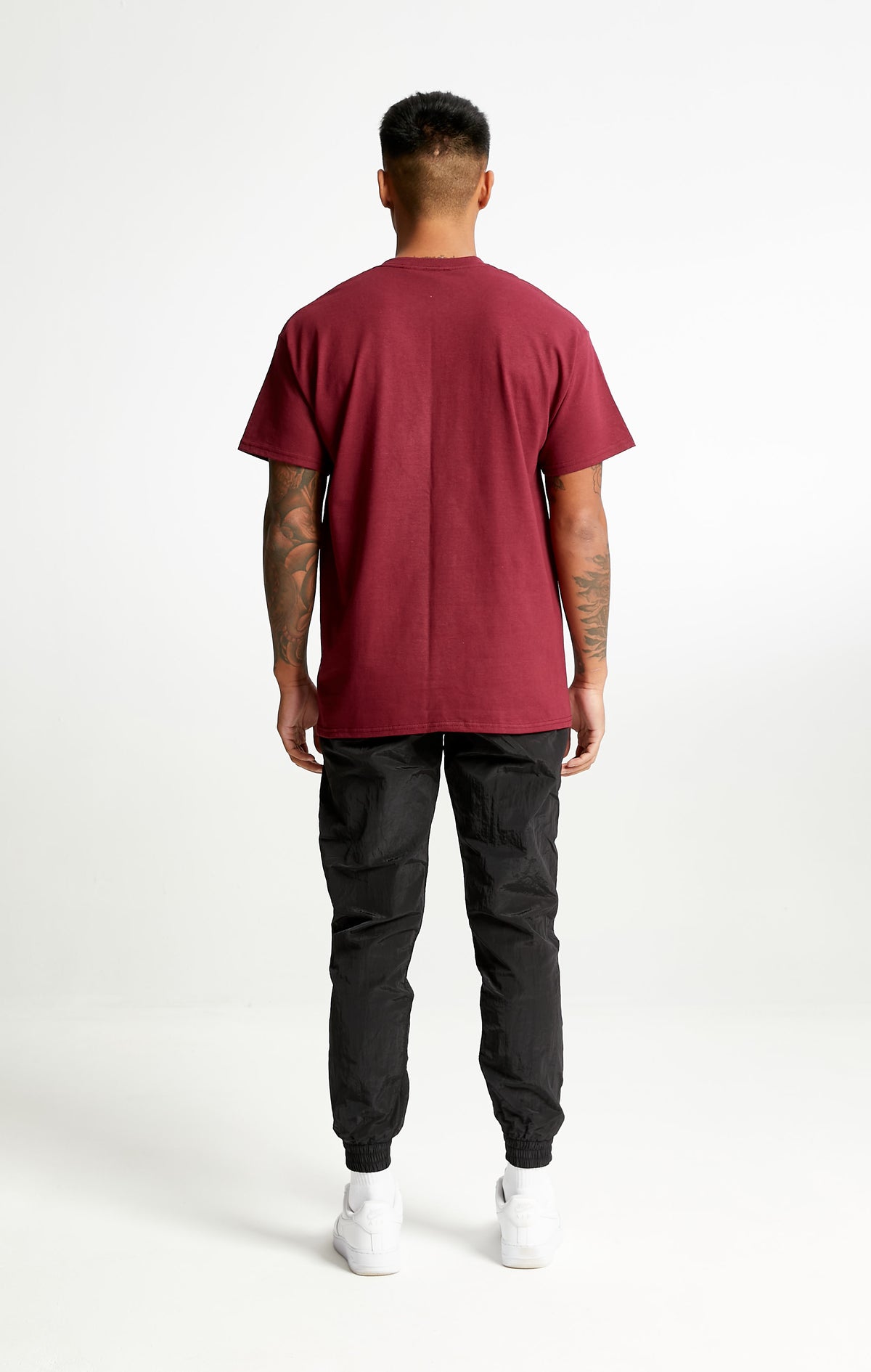 Oversized O/G Logo Burgundy
