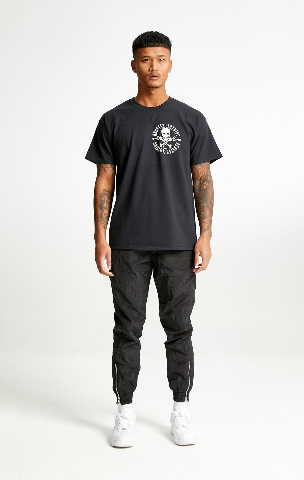 Oversized O/G Logo Black