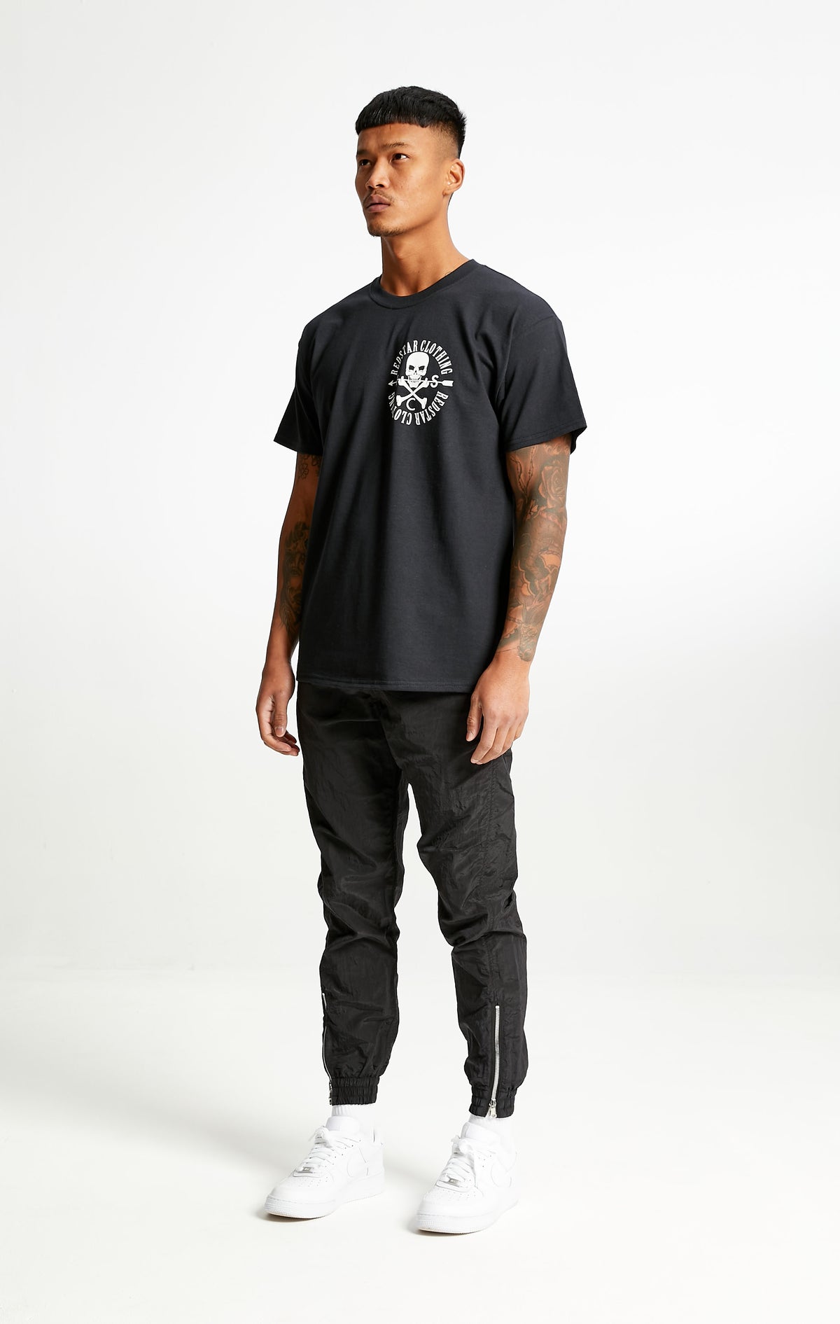 Oversized O/G Logo Black