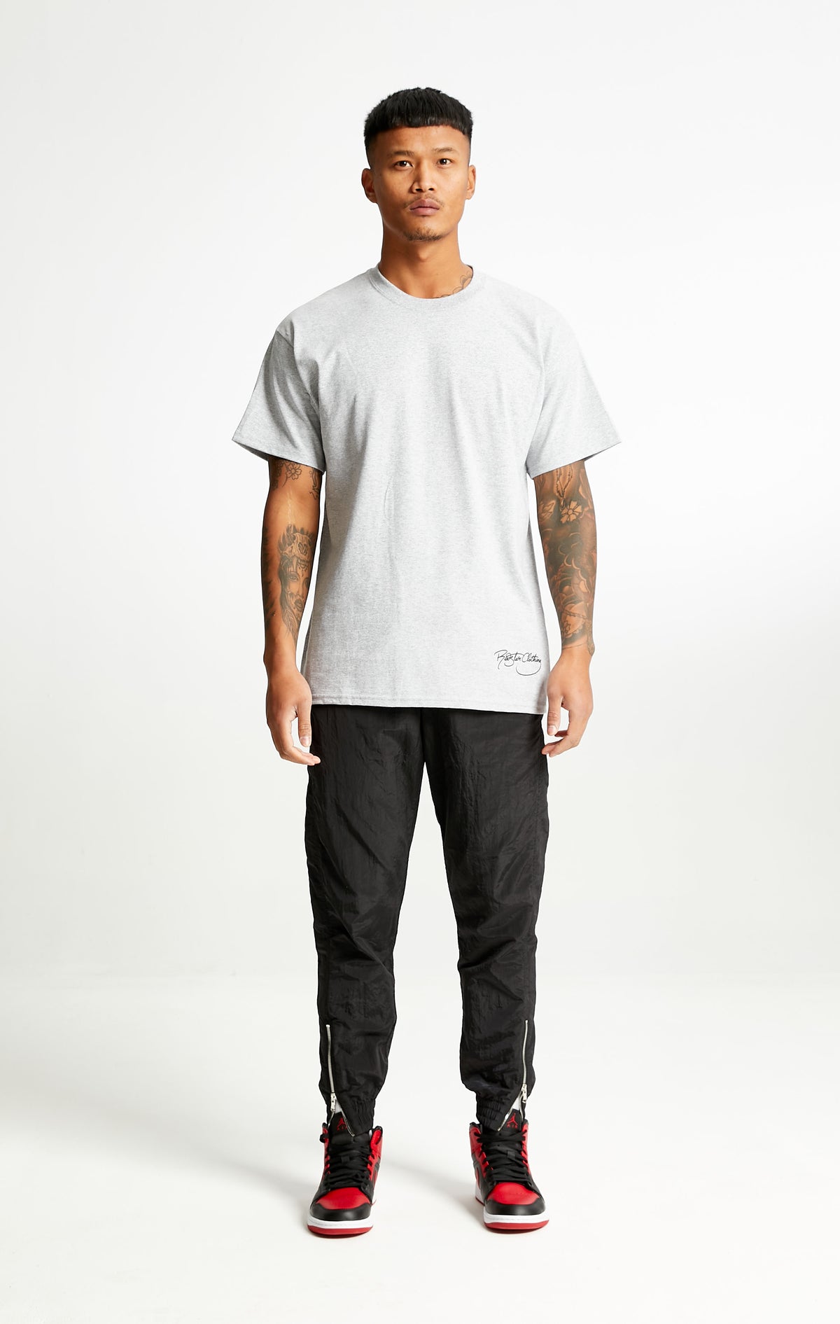 Photo Tee Grey
