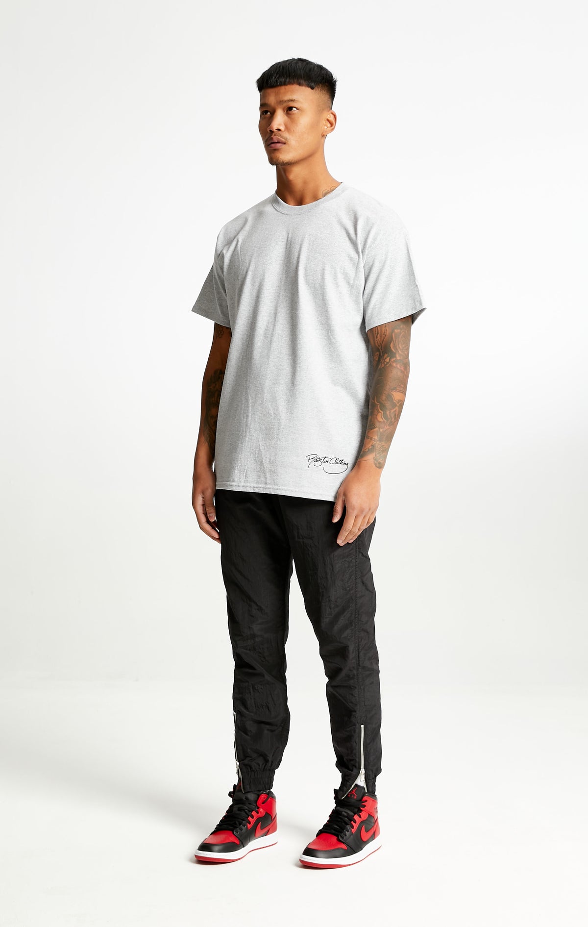 Photo Tee Grey