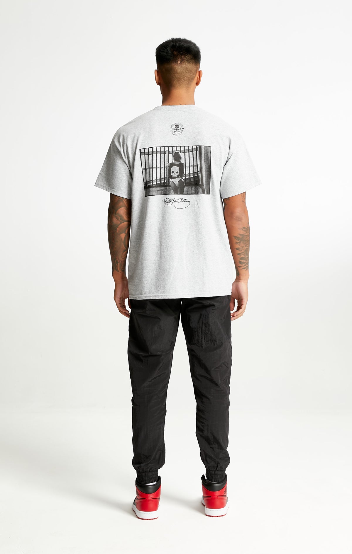 Photo Tee Grey