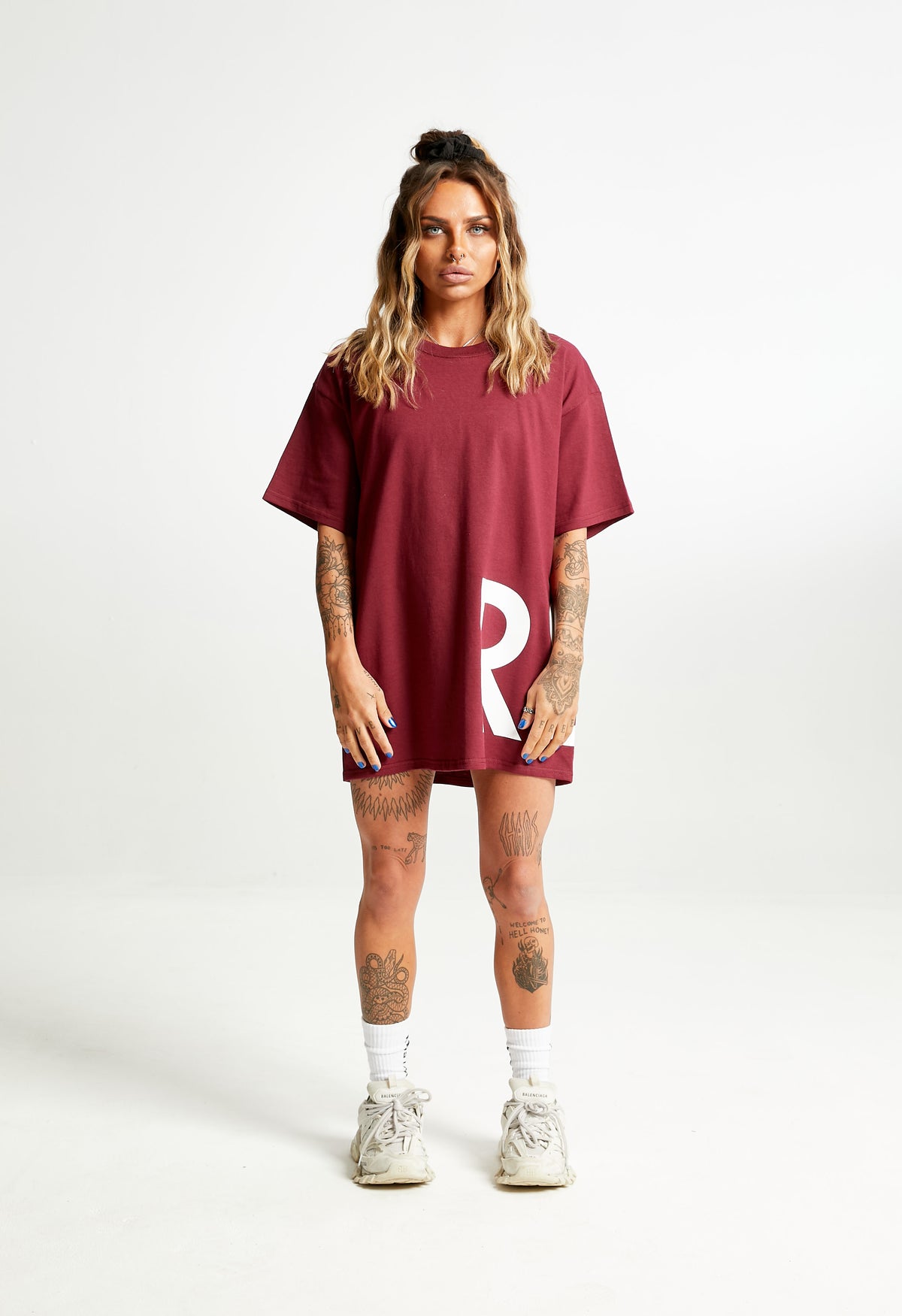 RSC Sideprint Burgundy