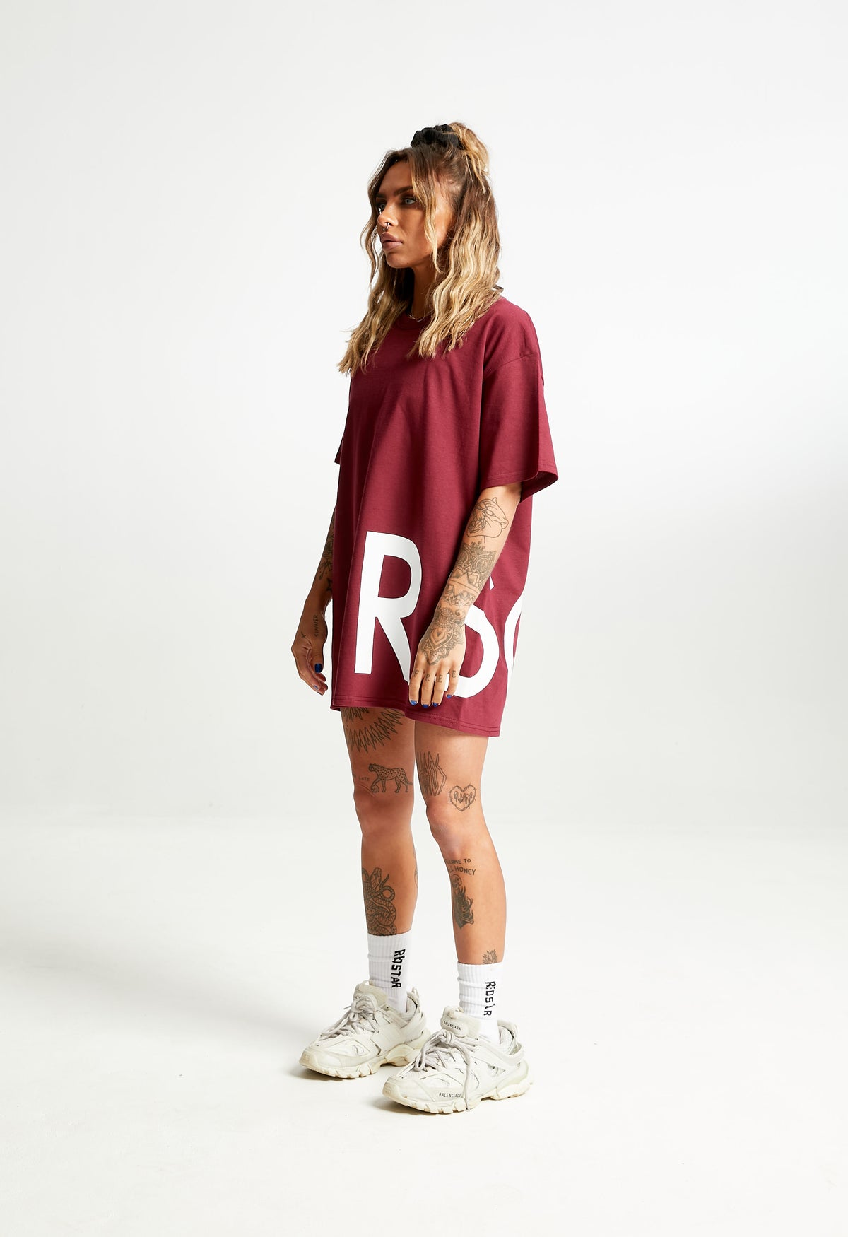 RSC Sideprint Burgundy