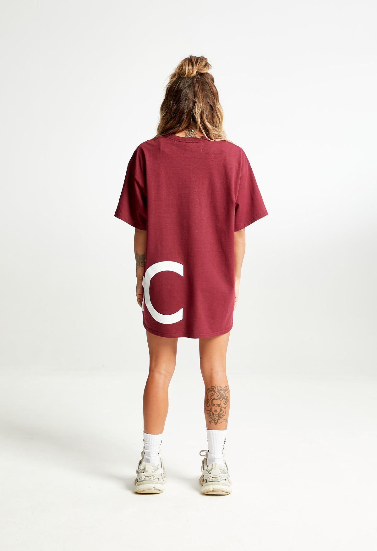 RSC Sideprint Burgundy