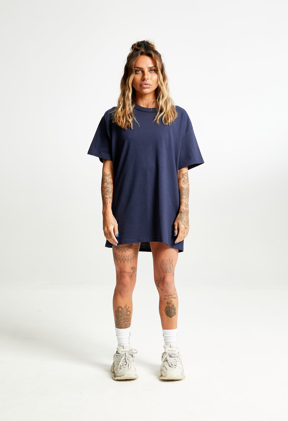 RSC SkullBack Navy