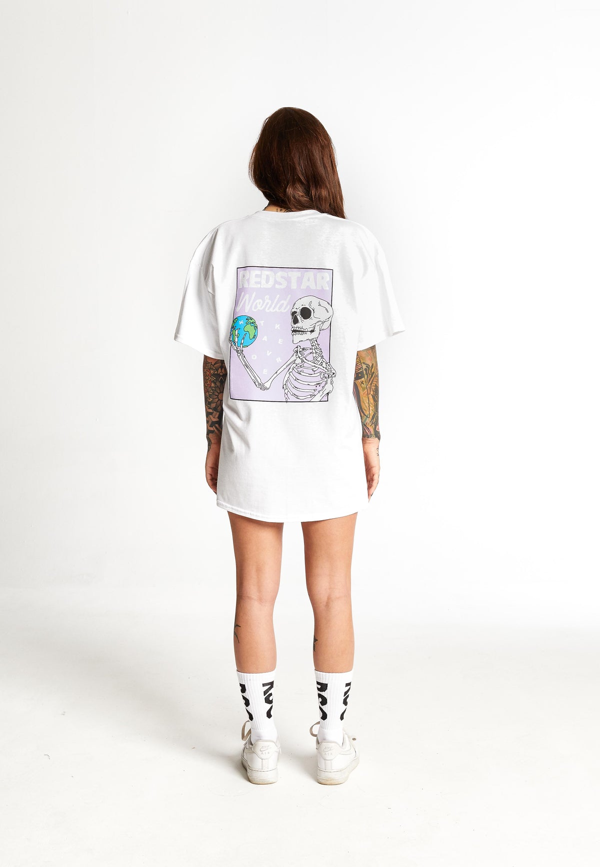 World Takeover White