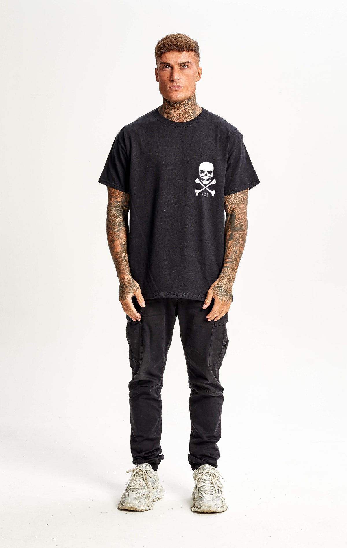 SkullBack RSC Black